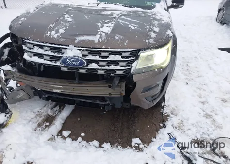 2016 Ford Explorer Xlt из США, поврежденный, VIN 1FM5K8D86GGC88375